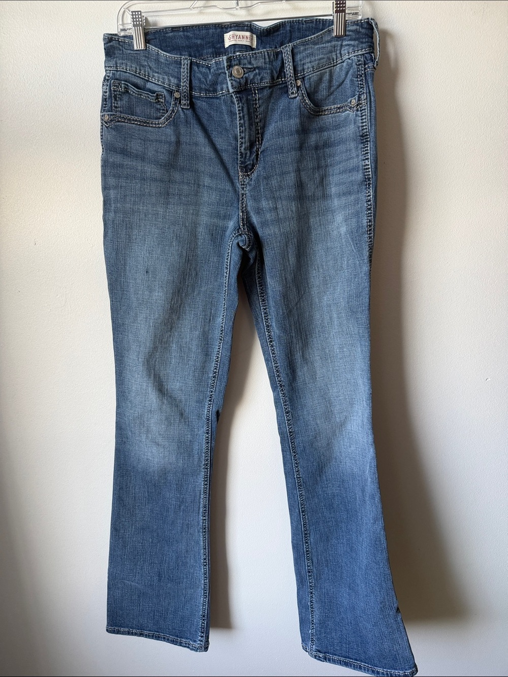 Shyanne Medium Blue Flare Jeans
